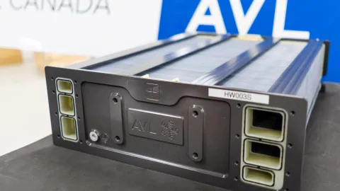 AVL Gen-0 Fuel Cell Stack