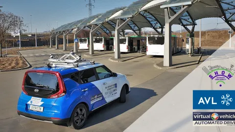 AVL and Virtual Vehicle