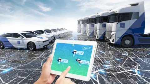 Image Vehicle Fleet