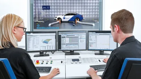 AVL and Rohde & Schwarz collaborate