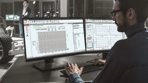 Automatisierte Datenauswertung beim Entwickeln eines E-Antriebs