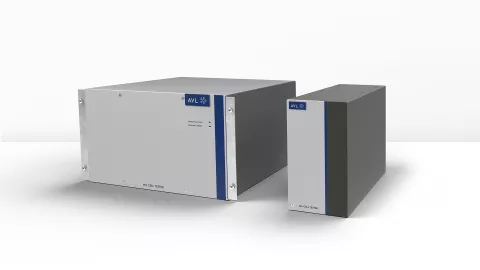 photo of cell tester