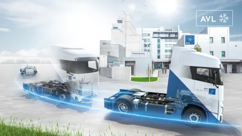 Image Fuel Cell Truck