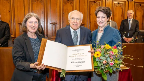 Honorary Citizenship Helmut List