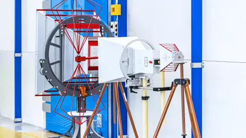 E-Axle EMC Test System