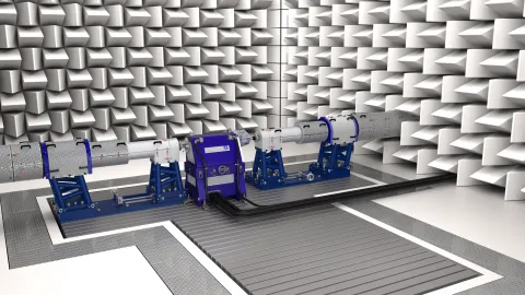 NVH Testbed for E-Axle Testing
