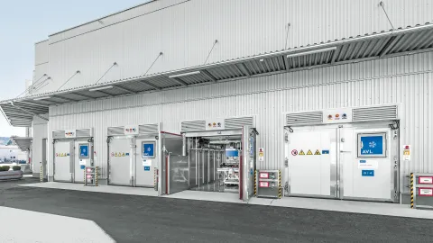 AVL Batterieprüfstand für die E-Mobilität