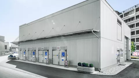 battery testbed