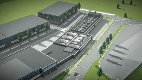 Vehicle Test Facility and Lab Project