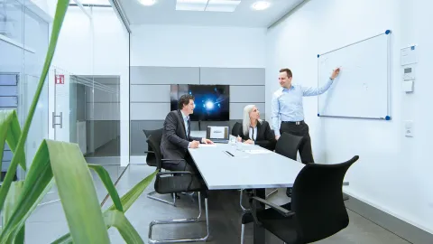 Meeting Situation - Tech Center Consultancy