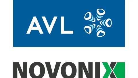 NOVONIX and AVL Logos