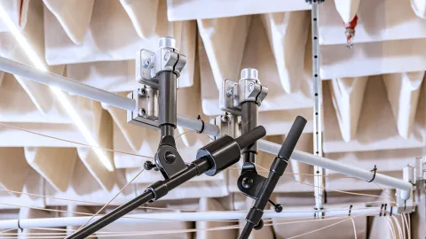 Low Noise Intermediate Bearings