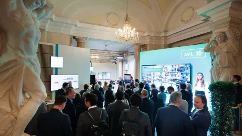 AVL at the 44th Vienna Motor Symposium Booth