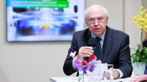 AVL at the 44th Vienna Motor Symposium - Prof. List