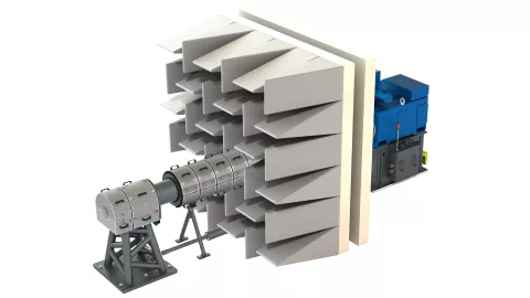 E-Axle NVH Testbed - Setup