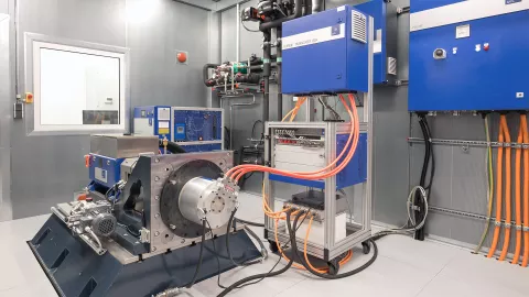 e-motor testbed