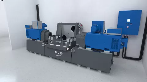 E-Axle Performance Testbed for Light Duty Application