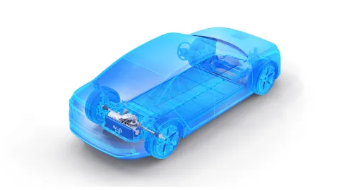Dynamic Calibration of E-Drive and E-Axle: BEV - Mixed Prototype