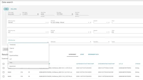 AVL Data Analytics: Consistent Search