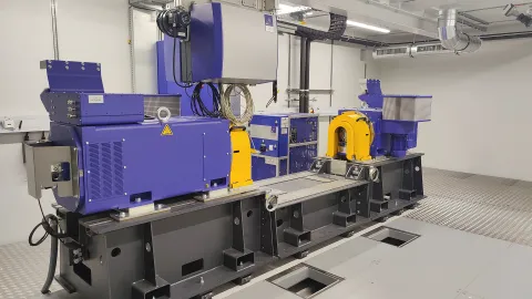 E-Axle Performance Testbed for Light Duty Application