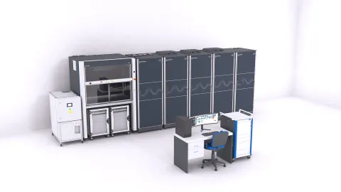 inverter test system