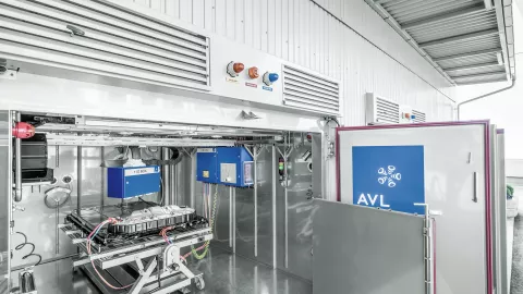 Battery Pack Test Center