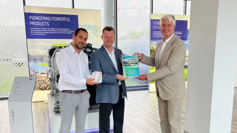 AVL SESAM i60 FT SII multi-component exhaust gas analyzer 