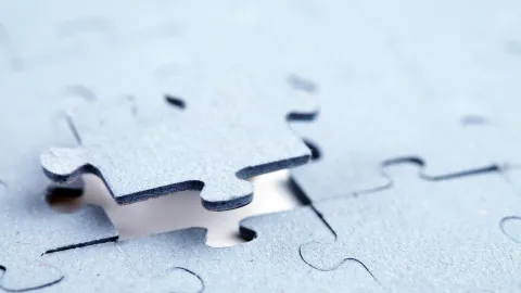 Shutterstock, puzzle visual 