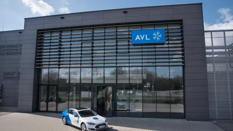 AVL Tech Center Stuttgart
