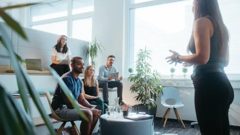 Training on AVL Stairs