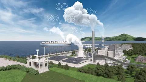 Key Visual portable analyzer process industry