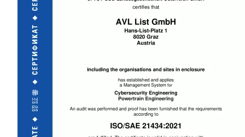 AVL List GmbH_Group Certificate_ISO-SAE 21434_CSMS1530569_EN 