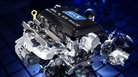 AVL Racetech race engine 2
