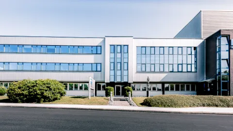 AVL Schrick Firmengebäude