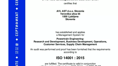 AVL AST D.O.O._Ljubljana_ISO14001_U1530569 016-01