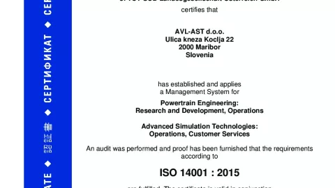 AVL AST D.O.O._Maribor_ISO14001_U1530569  016