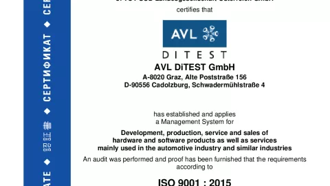 AVL DiTEST GmbH_ISO 9001_AT002392_EN