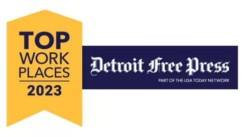 Top Workplaces 2023 Logo