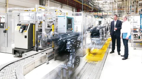 production plant