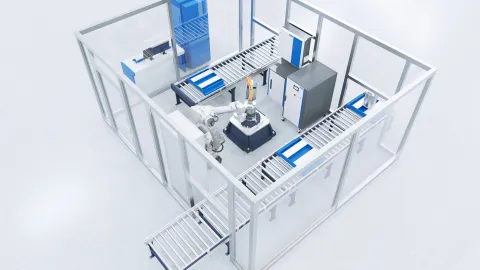 E-Motor Production Test System