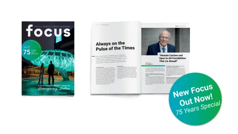 75 Years Special Edition of FOCUS Magazine