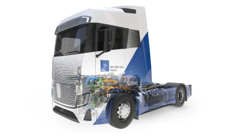 Fuel Cell Demo Truck