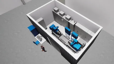 Tech Center Modules - E-Axle TS