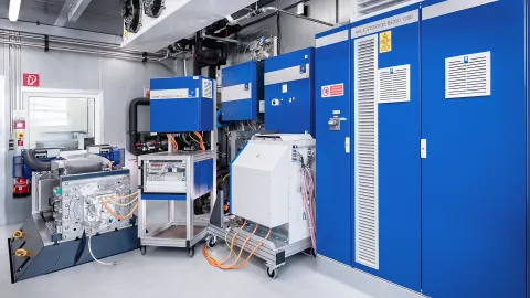 e-motor performance testbed