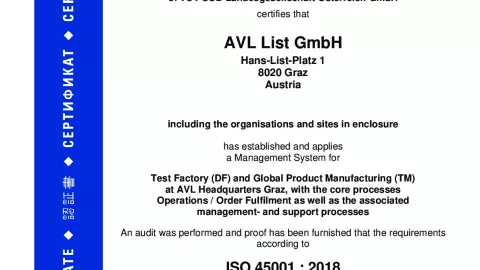 AVL List GmbH_Group certificate_ISO 45001_ASM1530569