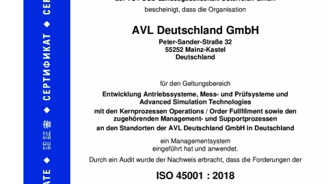 AVL Deutschland GmbH_ISO 45001_ASM1530569 02 