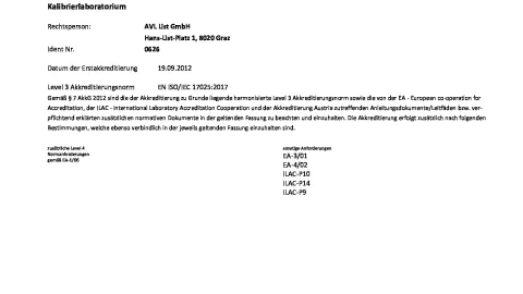 AVL List GmbH_Accreditation as Calibration Laboratory_ISO 17025_0626
