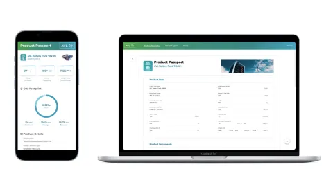 Digital Battery Passport