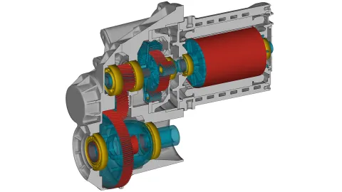 NVH Simulation for Transmission and E-Drive