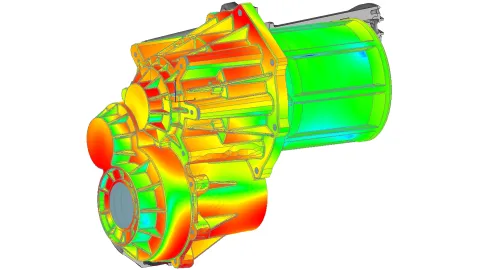 NVH Simulation for Transmission and E-Drive